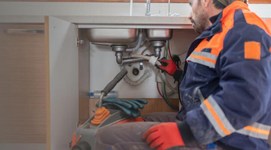 Professional slab leak plumber services in Windber, PA